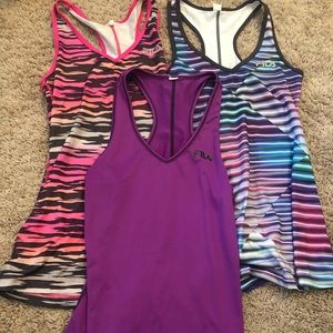 Fila Razor Back Tank Bundle